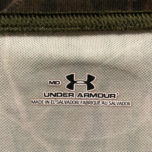 Under Armour Camouflage Shirt - Picture 7 of 7